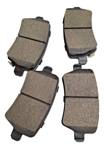 [MLM2748746945] Balatas Traseras Omoda Gt