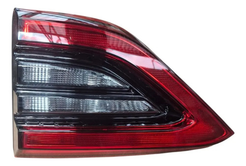 [MLM4837601276] Calavera Trasera Inferior Tiggo 4 Pro Derecho/pasajero Rojo