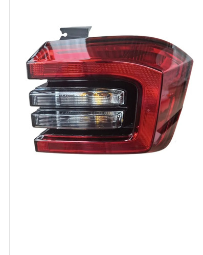 [MLM2752118611] Calavera Trasera Exterior Tiggo 4 Pro Derecho/pasajero Rojo