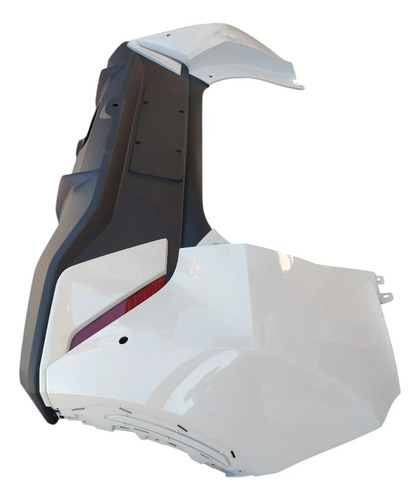 Facia Trasera Completa Original Byd Dolphin Mini Blanca