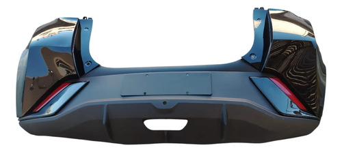[MLM4841694738] Facia Trasera Completa Original Byd Dolphin Mini Negra