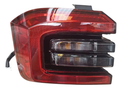 [MLM2752041171] Calavera Trasera Exterior Tiggo 4 Pro Izquierdo/conductor Rojo