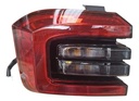 Calavera Trasera Exterior Tiggo 4 Pro Izquierdo/conductor Rojo