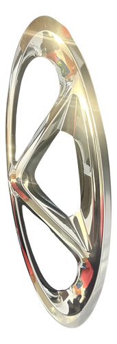 [MLM3873681676] Logotipo Trasero Chirey Pro 7 Y 4 Gris