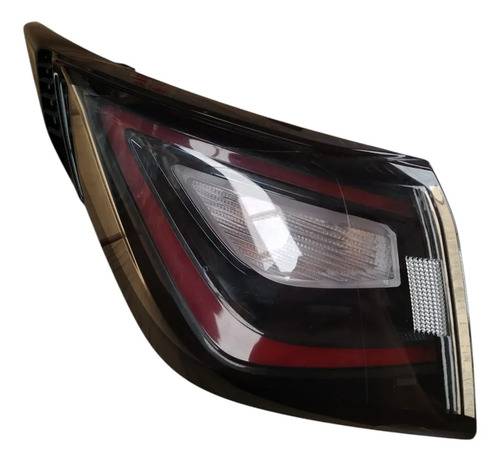 Calavera Trasera  Byd Dolphin Izquierdo/conductor Brillante