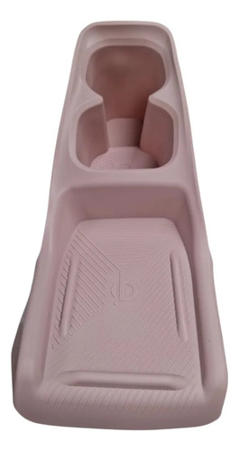 [MLM4904078720] Portavasos Con Almohadilla Silicona Byd Dolphin Mini Coral Claro