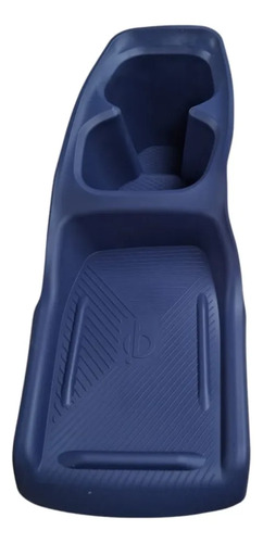 Portavasos Con Almohadilla Silicona Byd Dolphin Mini Azul Marino