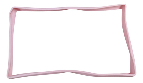 Marco Protector De Pantalla Multimedia Silicona Byd Mini Rosa Claro