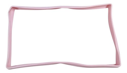 Marco Protector De Pantalla Multimedia Silicona Byd Mini Rosa Claro