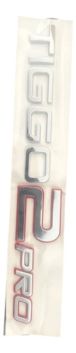 [MLM2387441219] Emblema Tiggo 2 Pro Gris