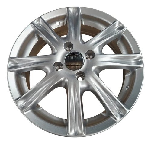 4 Pack Rin 15x5  4 /100 Et 44 Cb 54.1 Plateado Plateado