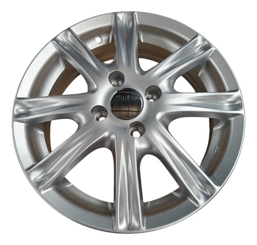 [MLM4948129362] 4 Pack Rin 15x5  4 /100 Et 44 Cb 54.1 Plateado Plateado