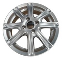 4 Pack Rin 15x5  4 /100 Et 44 Cb 54.1 Plateado Plateado