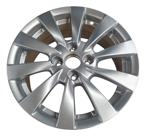 [MLM4948115326] 4 Pack Rin 15x6  4 /100 Et 43 Cb 54 Plateado Plateado