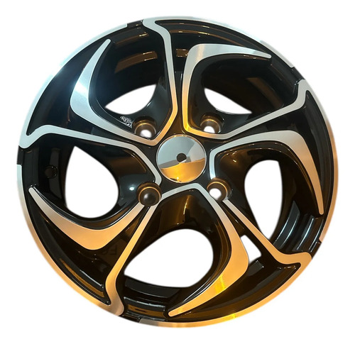 [MLM4956022330] Rin 13x5.5j 4 /114.3 Black