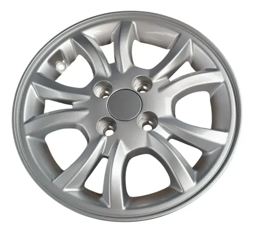 [MLM4956021848] 4 Pack Rin 14x6 4 /100 Et 44 Cb 56.5 Plateado Plateado