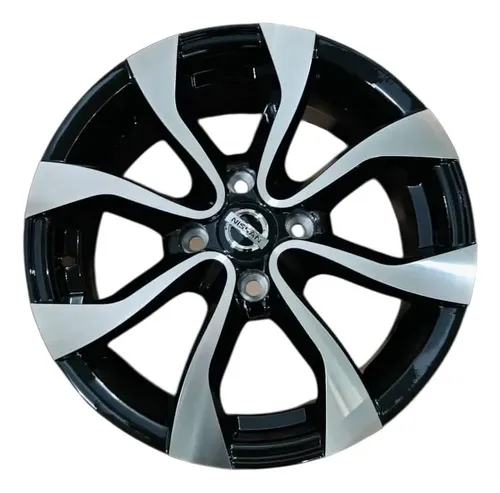 [MLM2769526957] Juego De 4 Rin 15 X 6.0j Pcd 4/100 Et :50 Cb:60.negro Black