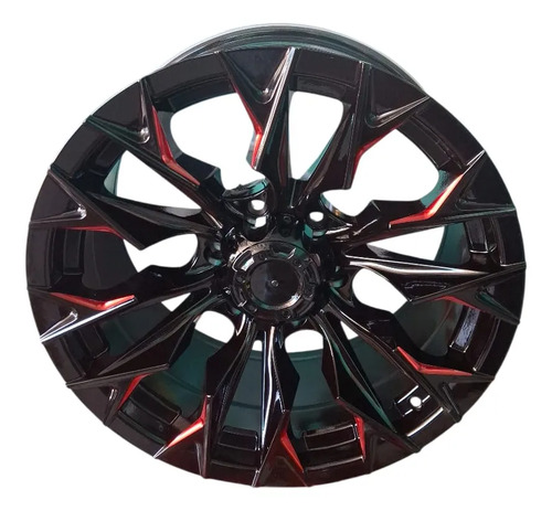 [MLM4983545076] Juego De 4 Rin 18* 9.0j 6x139.7 Et:0 Negro