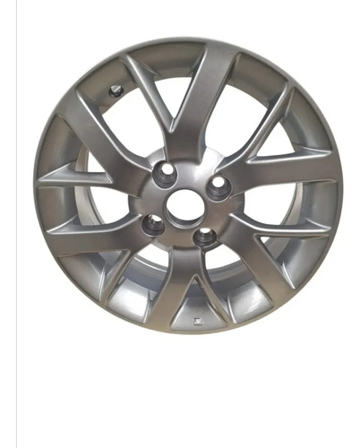 [MLM4995852898] 4 Pack Rin 14x5.5 4 /100 Et 40 Cb 60.1 Plata Plateado