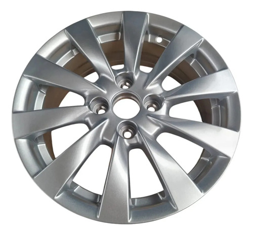 4 Pack Rin 15x6 4 /100 Et 43 Cb 54 Plateado Plateado