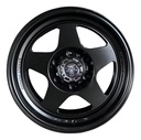 Juego De 4 Rin 18*9.0j 6x139.7 Et:0 Negro Matte Negro