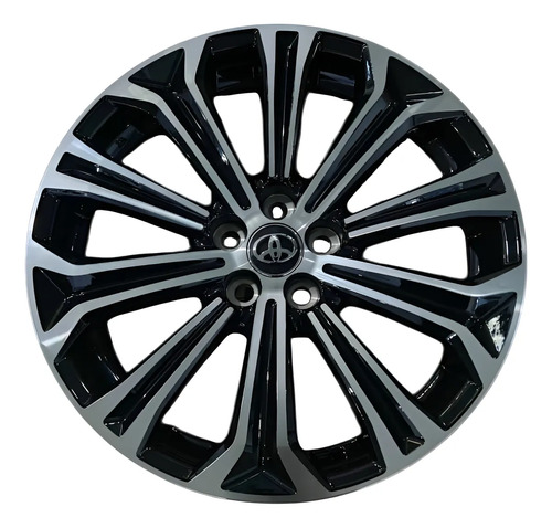 [MLM5004876868] 4 Pack Rims 17x7.5j Pcd 5/100 Black Rin Gris