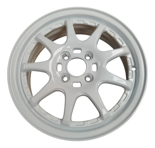 [MLM5021820394] 4 Pack Rin 15x5 4 /100 Et 45 Cb 67 Blanco Blanco