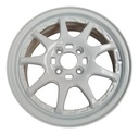 4 Pack Rin 15x5 4 /100 Et 45 Cb 67 Blanco Blanco