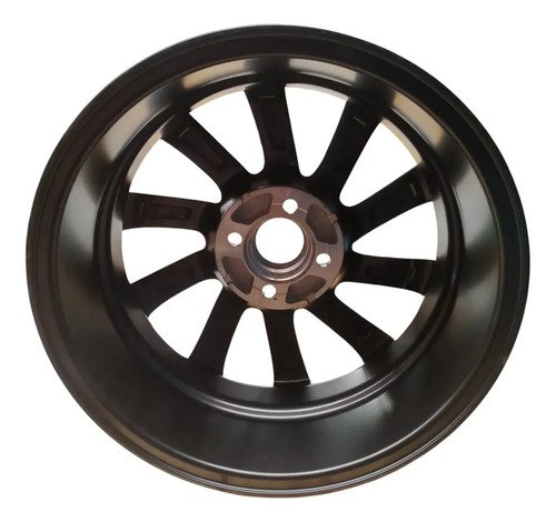 4 Pack Rin 15x5.5 4 /100 Et 43 Cb 73.1 Negro Matte Negro Mate