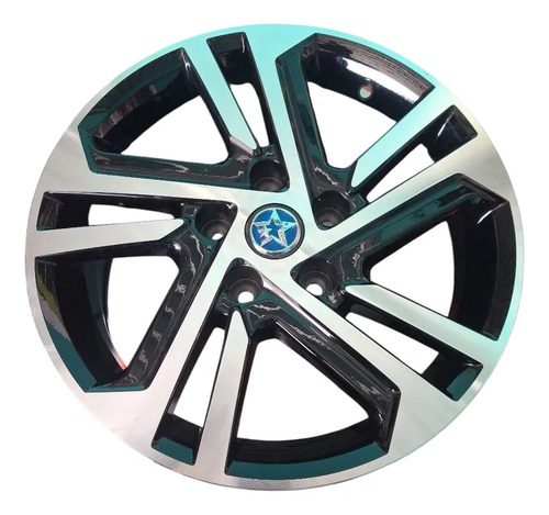 [MLM5021781100] 4 Pack Rims 16x6.5j C:7.1 Et:37 Negro