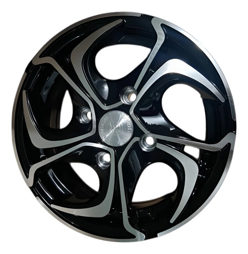 [MLM5021044136] Rin 13x5.5j 4 /113.3 Black Machine Negro