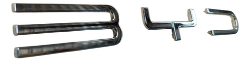 [MLM5090330188] Emblema De Letras Frontal Byd .. Dolfin Mini Byd Plata