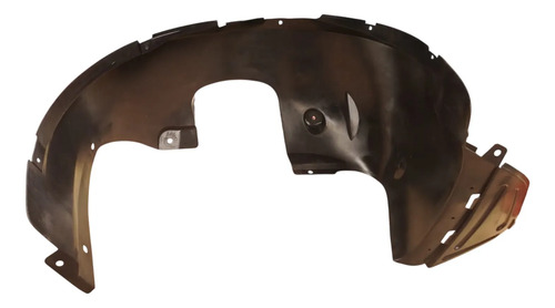 [MLM5178610824] Tolva Guardabarros Delantero Tiggo 7 Pro Negro Derecha