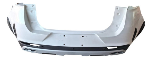 [MLM2862300001] Parachoques Trasero Tiggo 2 Pro Blanca