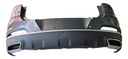 Facia Trasera Chirey Tiggo 7 Pro Gris Obscuro