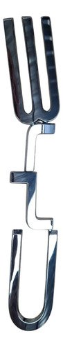 Emblema Frontal Letras Byd  Para Song Plus Plata