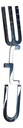 Emblema Frontal Letras Byd  Para Song Plus Plata