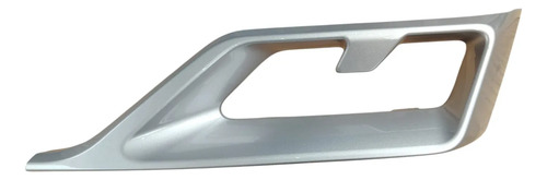Moldura Decorativa Facia Trasera Omoda  C5 Plata Izquierda