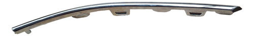 Embellecedor Del Parachoques Delantero Tiggo 8 Pro Max Plateado Izquierdo