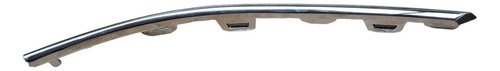 Embellecedor Del Parachoques Delantero Tiggo 8 Pro Max Plateado Izquierdo