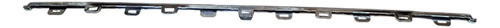 [MLM2971216067] Tira Brillante Parachoques Delantero Central Tiggo 8 Pro Max Plateado