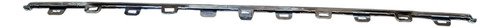 [MLM2971216067] Tira Brillante Parachoques Delantero Central Tiggo 8 Pro Max Plateado