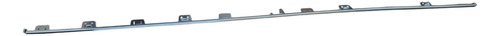 Tira Brillante Del Parachoques Delantero Central Byd King Plateado Central Num 7