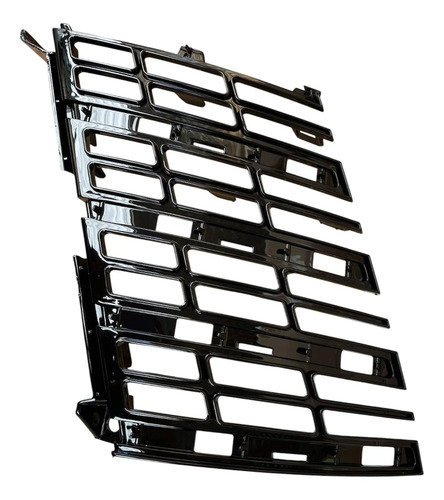 Panel De Rejilla Frontal Inferior Byd King Negro Brillante Izquierda