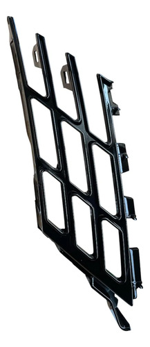 [MLM5433429638] Panel De Rejilla Frontal Superior Byd King Negro Brillante Izquierda