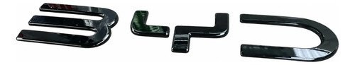 [MLM2438501713] Emblema De Letras Frontal Byd Shark Negro Brilloso