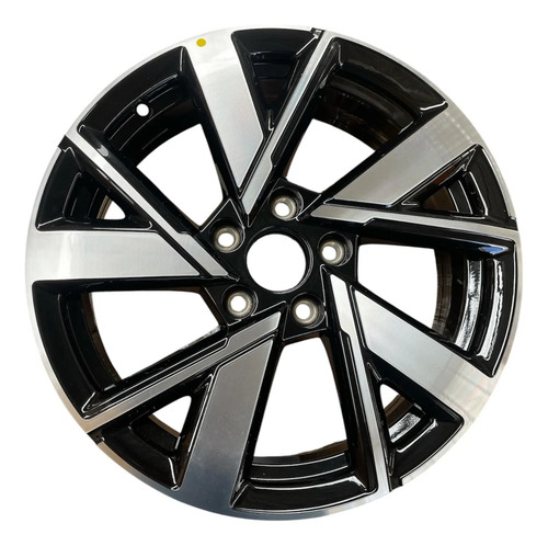 [MLM5449639902] Rin Original Byd Song Pro Dmi 18 X 6.5 J Et:40 Negro/plata
