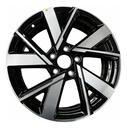 Rin Original Byd Song Pro Dmi 18 X 6.5 J Et:40 Negro/plata