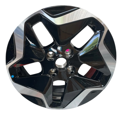 [MLM5449624402] Rin Original Byd Dolphin 16x6j Et:45 Negro/plata