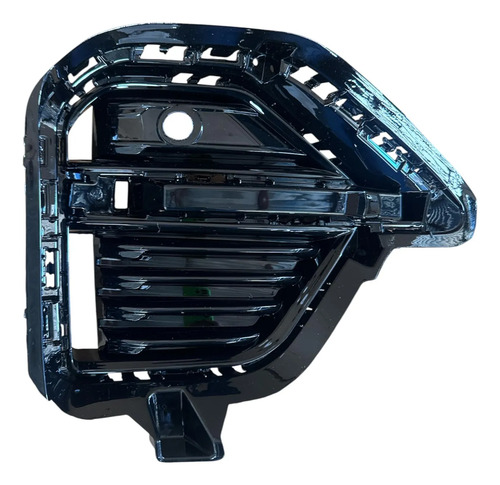 Moldura Del Faro Antiniebla Tiggo 8 Pro Negro Izquierdo